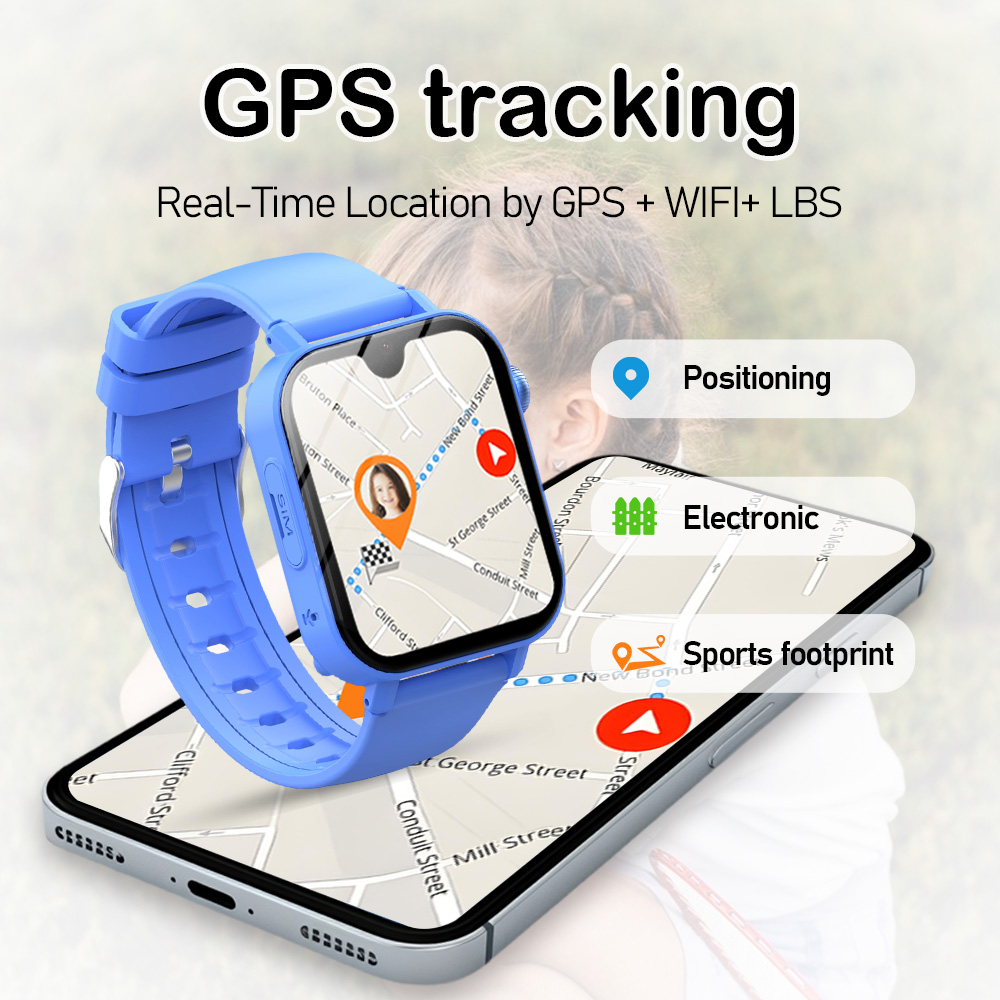 ونليكس KT36 4G ساعة ذكية للأطف - مراجعة Kids Smartwatch Gps وسعره