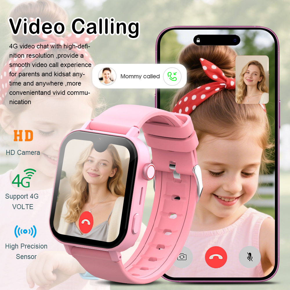 ونليكس KT36 4G ساعة ذكية للأطف - مراجعة Kids Smartwatch Gps وسعره