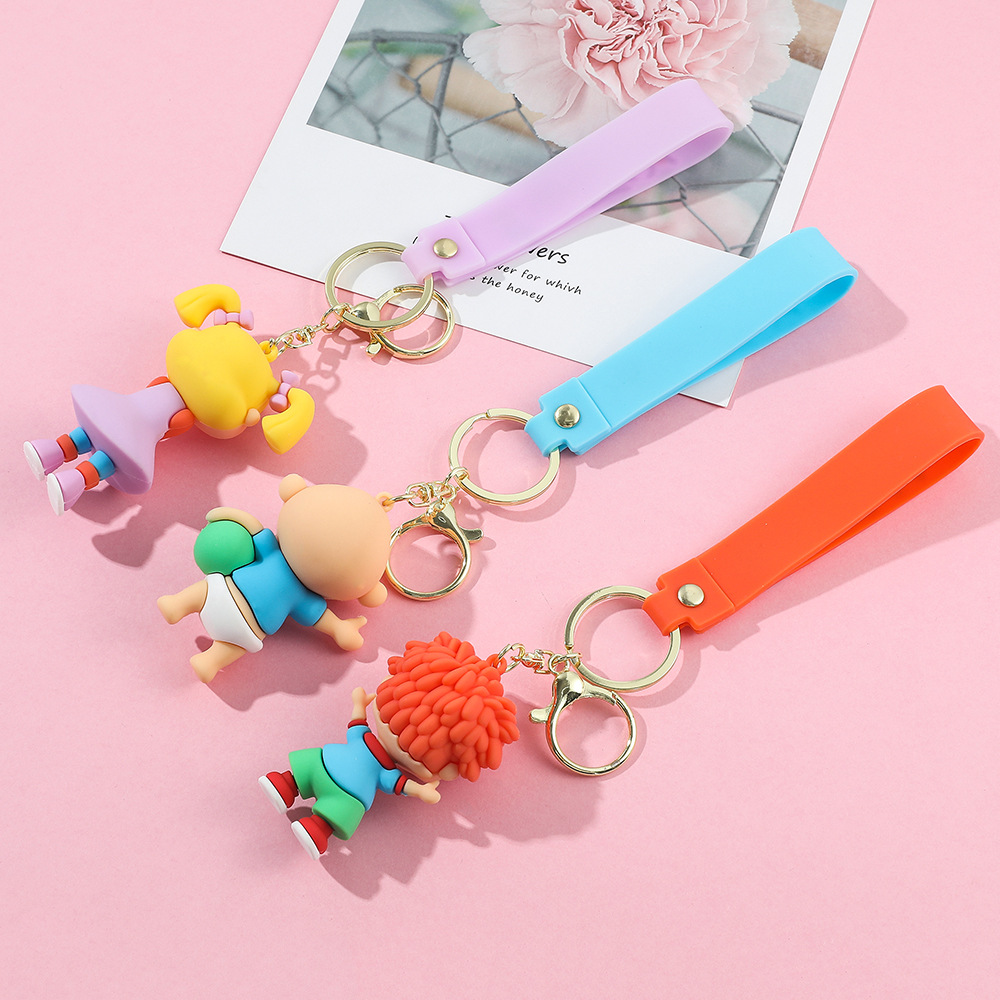 سلسلة مفاتيح أنمي كاواي راجرات - مراجعة Kids Toys Paris وسعره