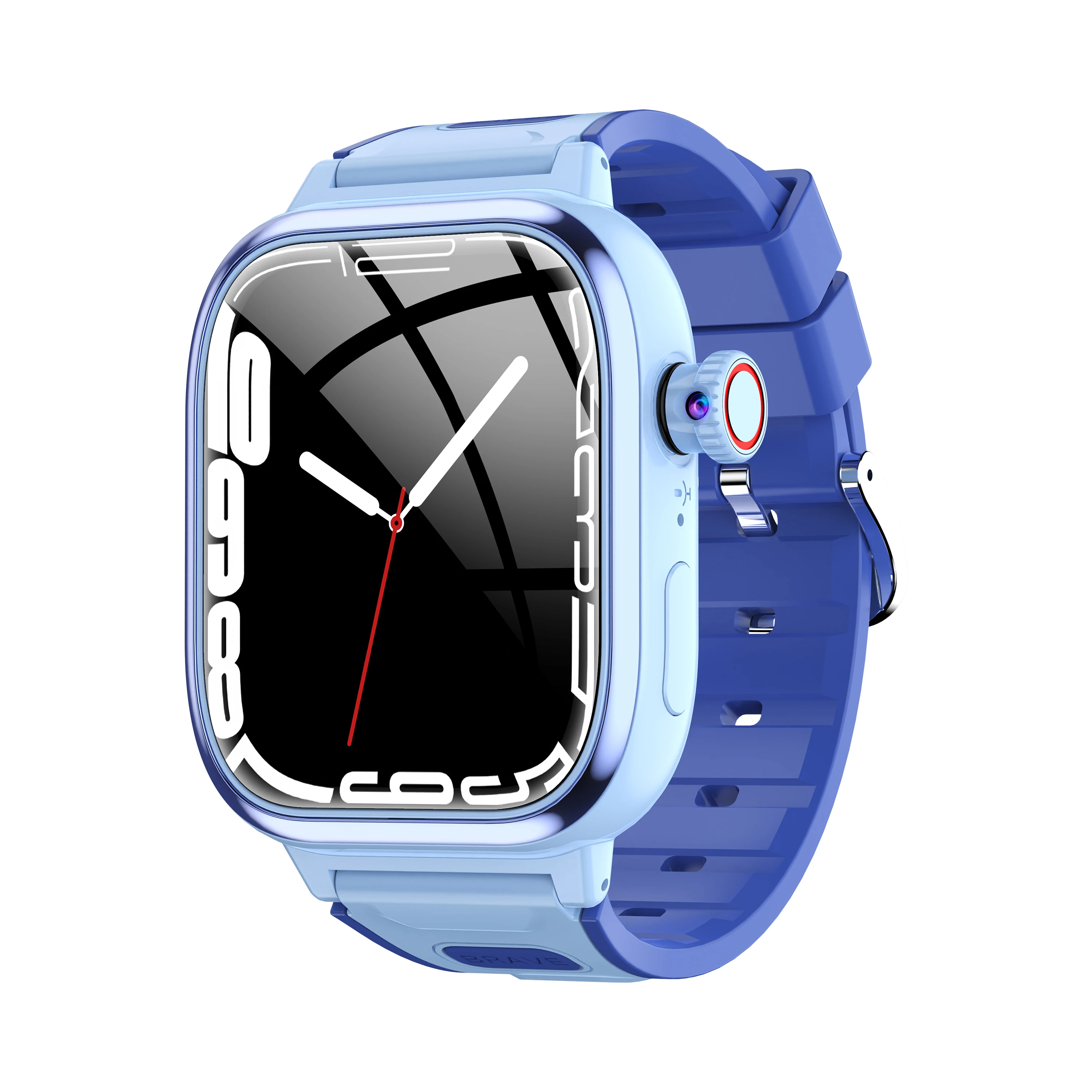 ساعة ذكية للأطفال بتقنية 4G مع - مراجعة Kids Smartwatch Gps وسعره