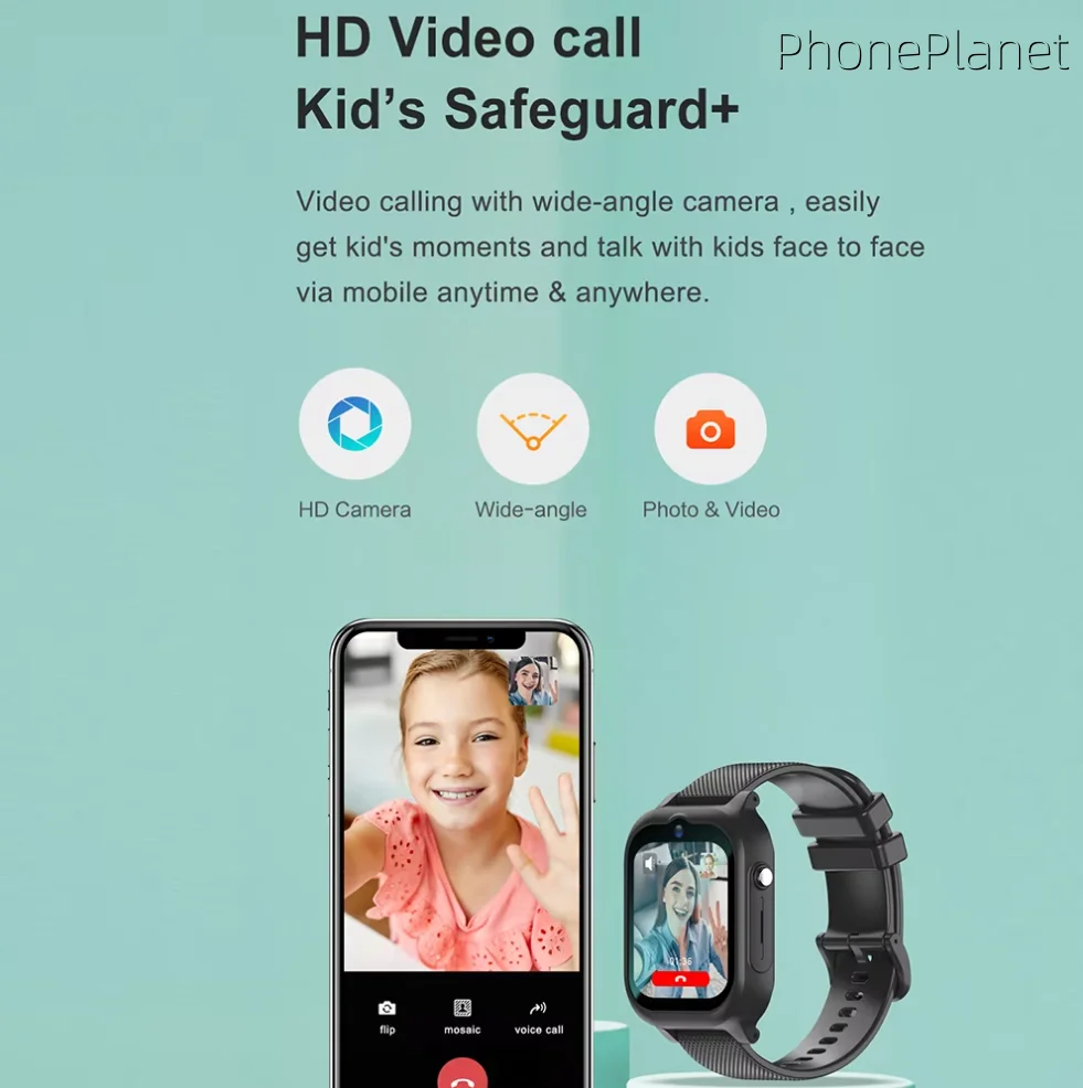 ساعة ذكية للأطفال بتقنية 4G مع - مراجعة Kids Smartwatch Gps وسعره