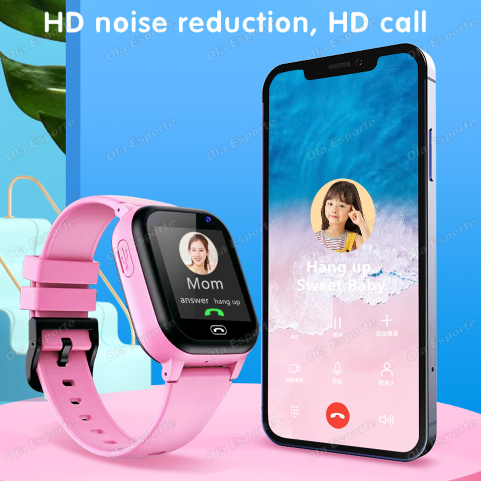 ساعة ذكية للأطفال 2027 بتقنية  - مراجعة Kids Smartwatch Gps وسعره