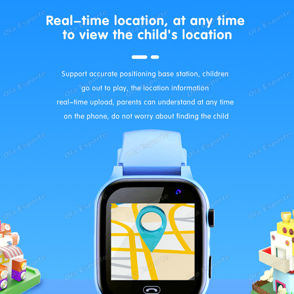 ساعة ذكية للأطفال 2027 بتقنية  - مراجعة Kids Smartwatch Gps وسعره