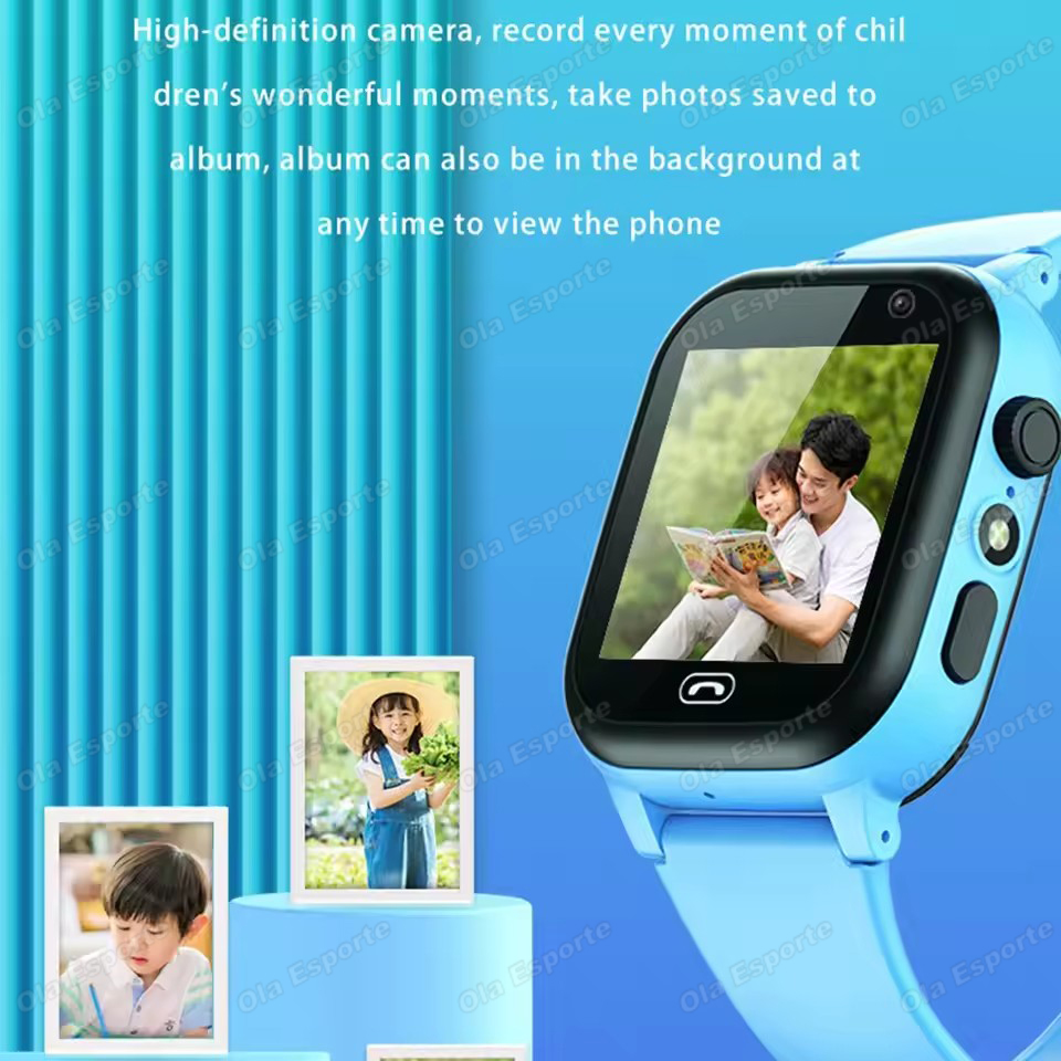 ساعة ذكية للأطفال 2027 بتقنية  - مراجعة Kids Smartwatch Gps وسعره