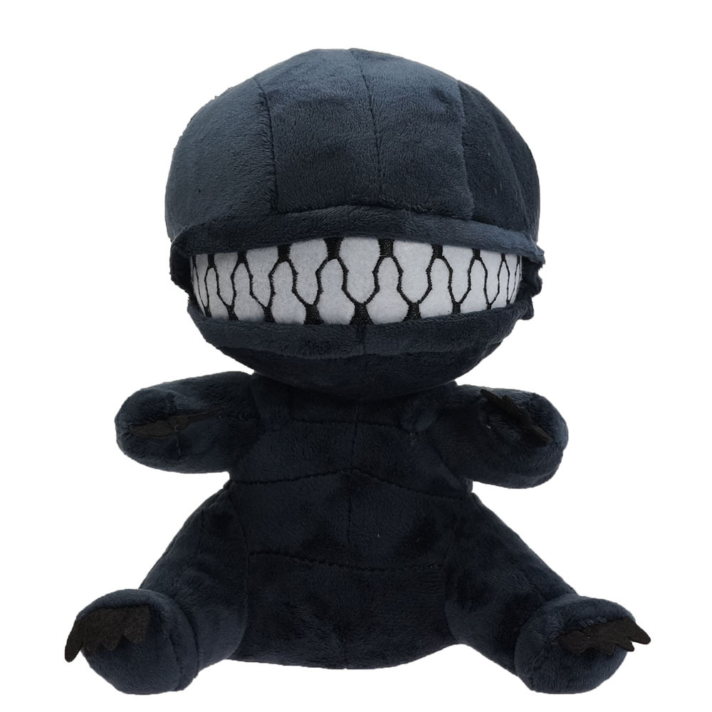 25 سنتيمتر لطيف الغريبة زينومو - مراجعة Xenomorph Kids Toys وسعره