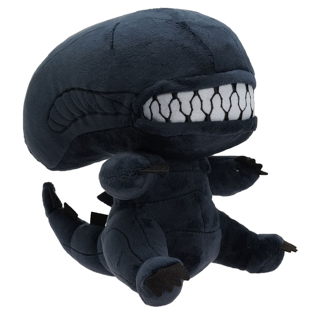 25 سنتيمتر لطيف الغريبة زينومو - مراجعة Xenomorph Kids Toys وسعره