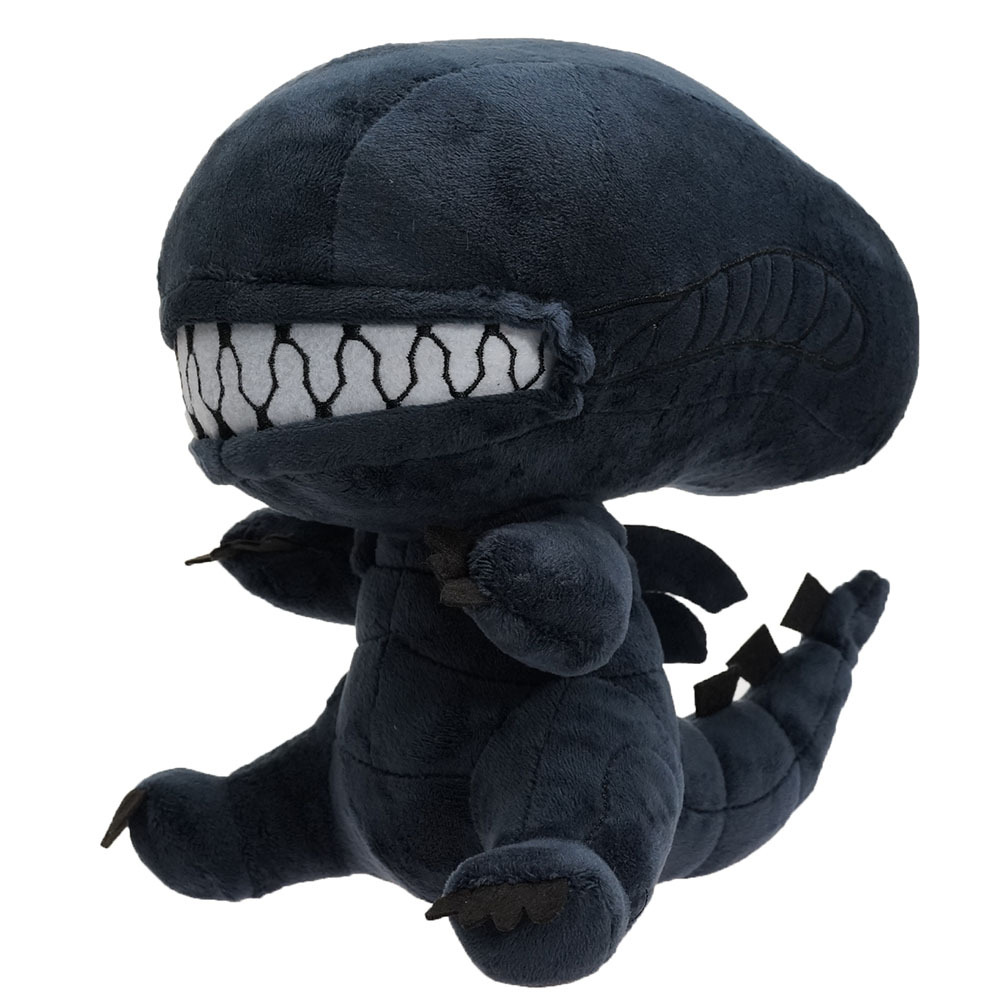 25 سنتيمتر لطيف الغريبة زينومو - مراجعة Xenomorph Kids Toys وسعره