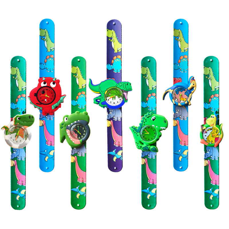 ساعة أطفال مطبوعة بحزام، هدية  - مراجعة Kids Toys 10 Year Old وسعره