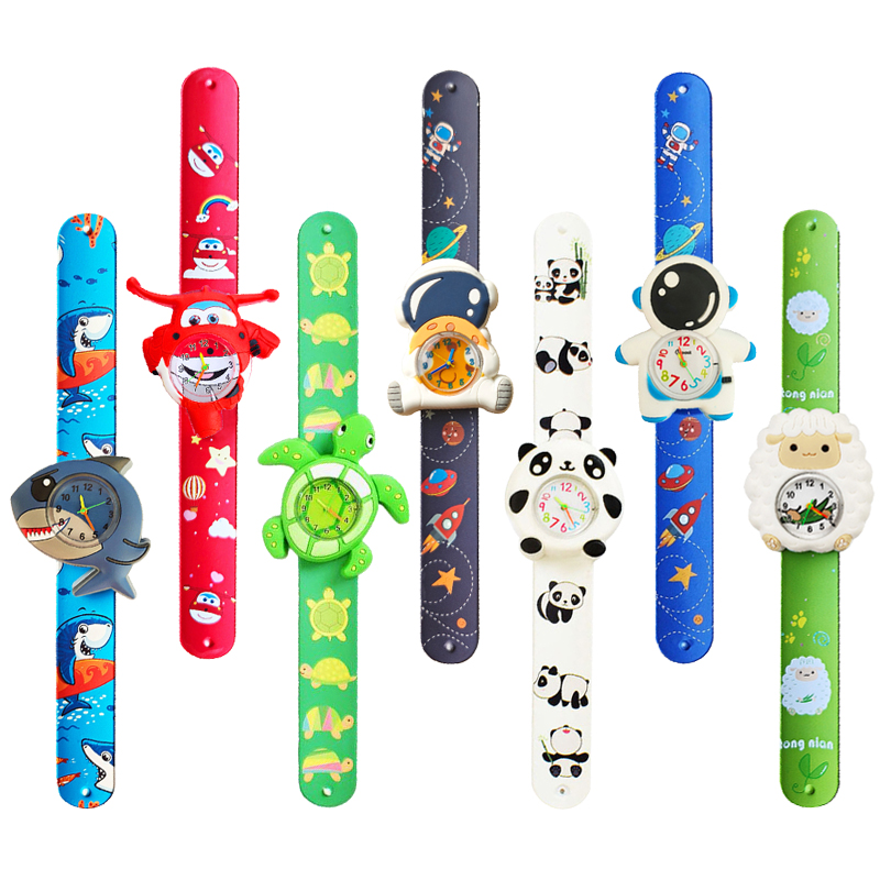 ساعة أطفال مطبوعة بحزام، هدية  - مراجعة Kids Toys 10 Year Old وسعره