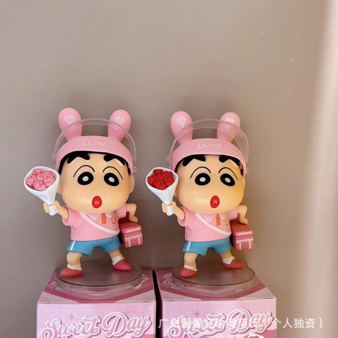 جديد 13 سنتيمتر تلوين شين تشان - مراجعة Kids Toys Delivery Today وسعره