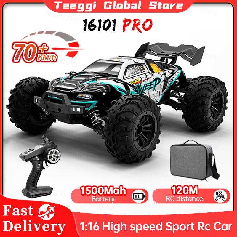 Teeggi 16101 /16102 PRO 1:16 7 - مراجعة Kids Toys Delivery Today وسعره