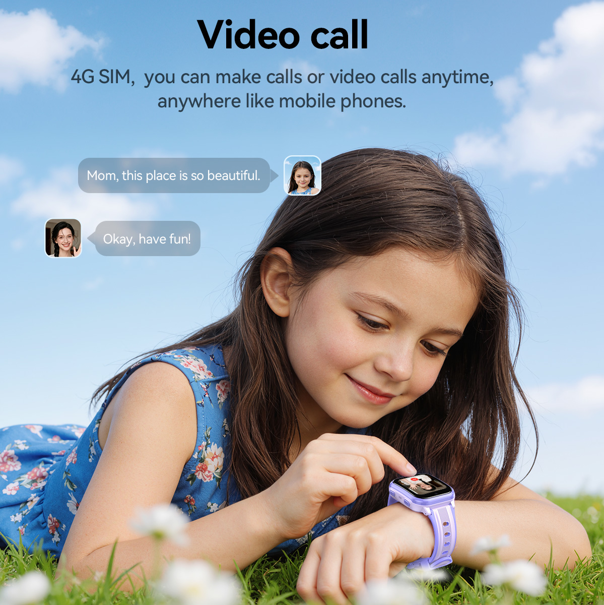 ساعة ذكية للأطفال HOCO Y108 بش - مراجعة Kids Smartwatch Gps وسعره