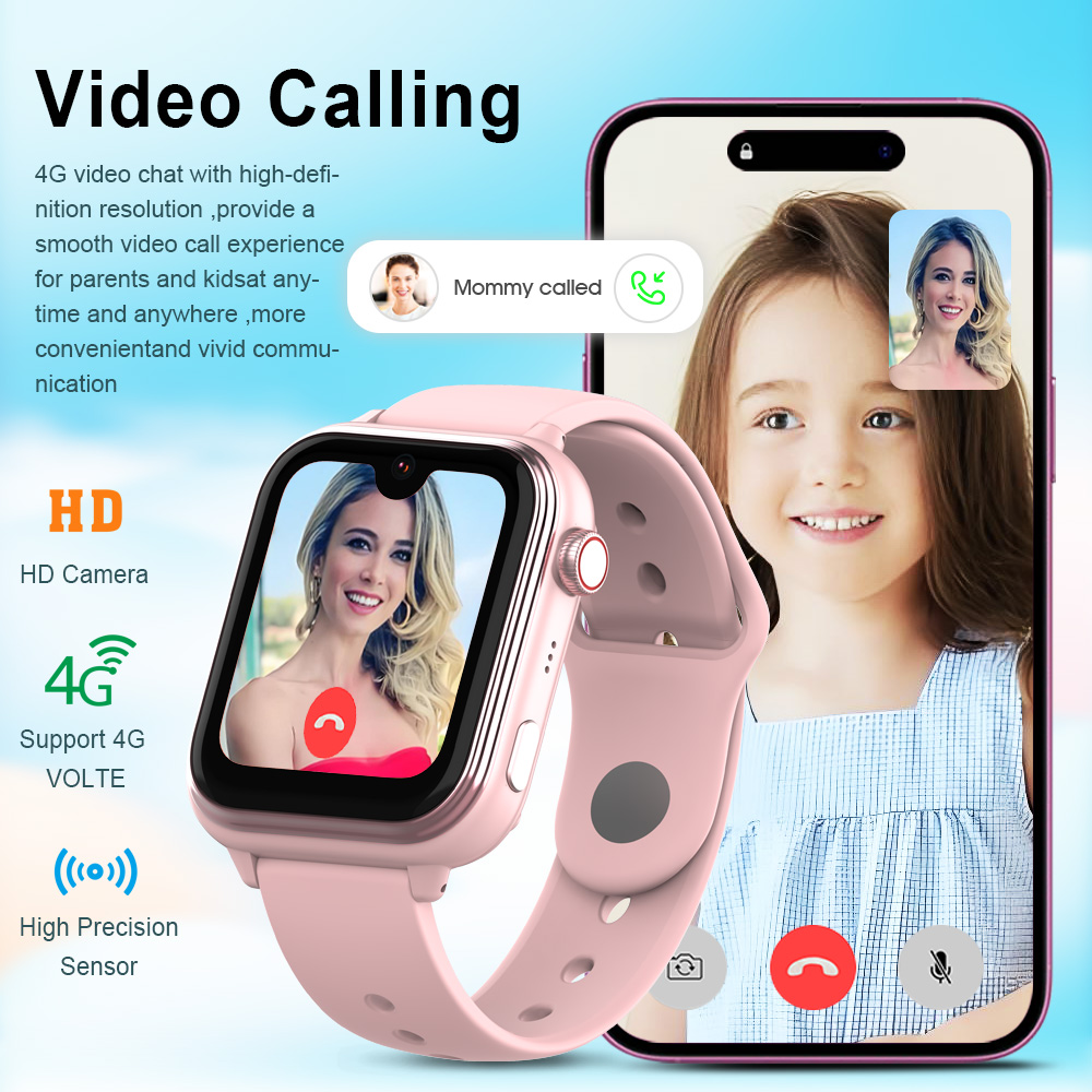 ساعة ذكية Wonlex KT37 GPS للأط - مراجعة Kids Smartwatch Gps وسعره
