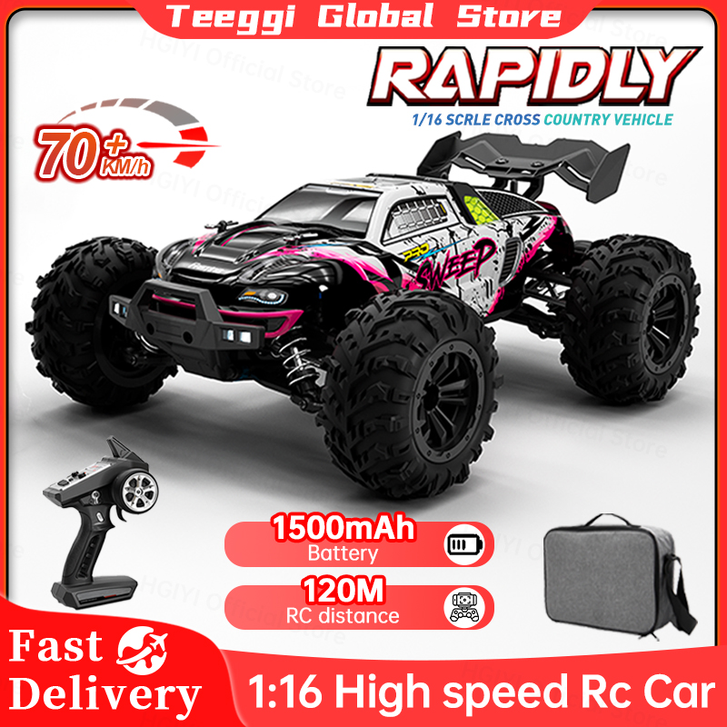 Teeggi 16101 /16102 PRO 1:16 7 - مراجعة Kids Toys Delivery Today وسعره