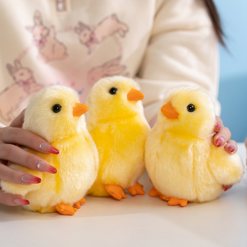 دمية واقعية رائجة، لعبة قطيفة  - مراجعة Kids Toys Yellow وسعره